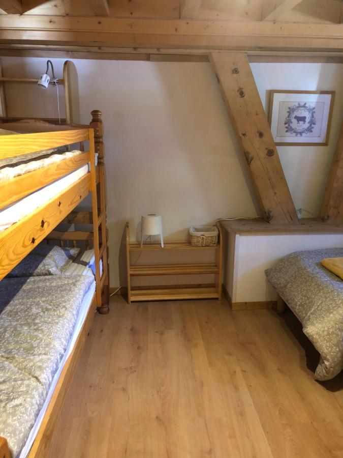 Central Hostel Châtel Εξωτερικό φωτογραφία