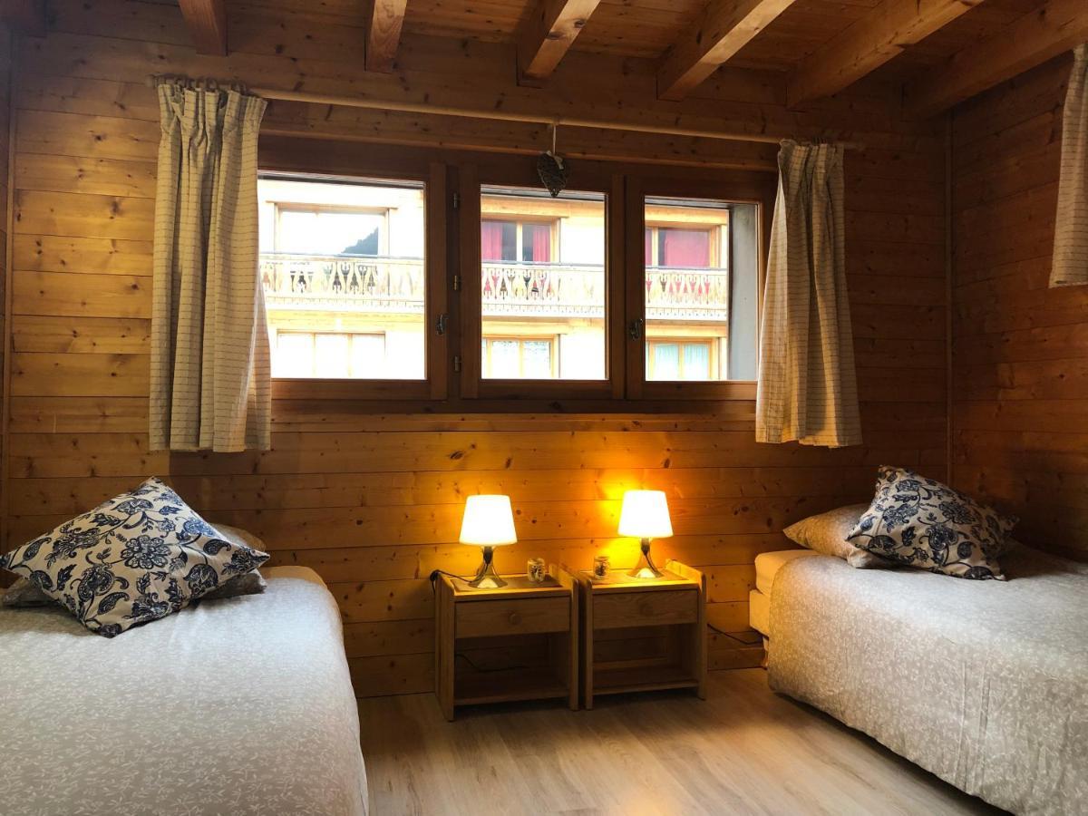 Central Hostel Châtel Εξωτερικό φωτογραφία