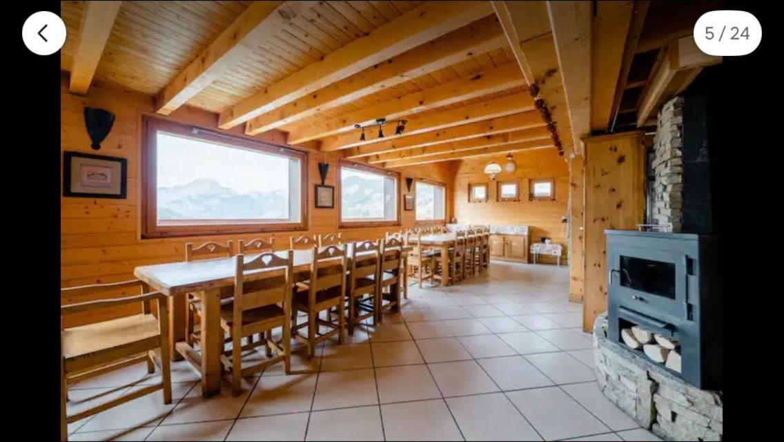 Central Hostel Châtel Εξωτερικό φωτογραφία