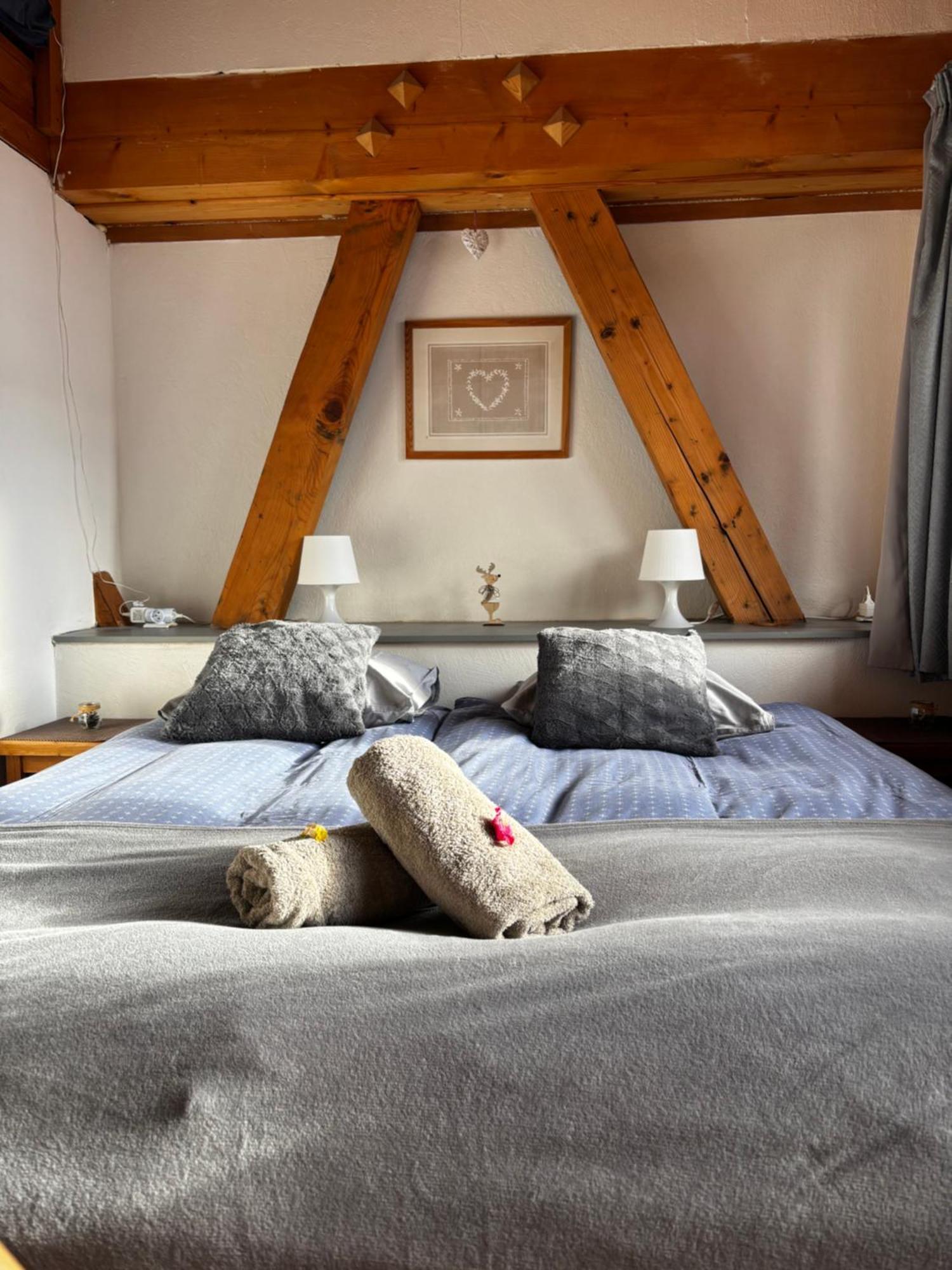 Central Hostel Châtel Εξωτερικό φωτογραφία
