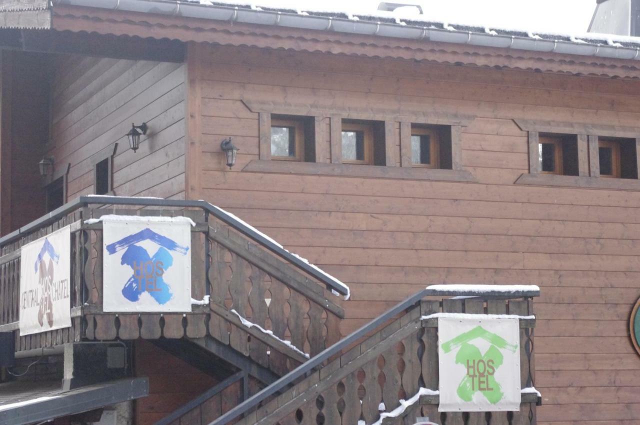 Central Hostel Châtel Εξωτερικό φωτογραφία