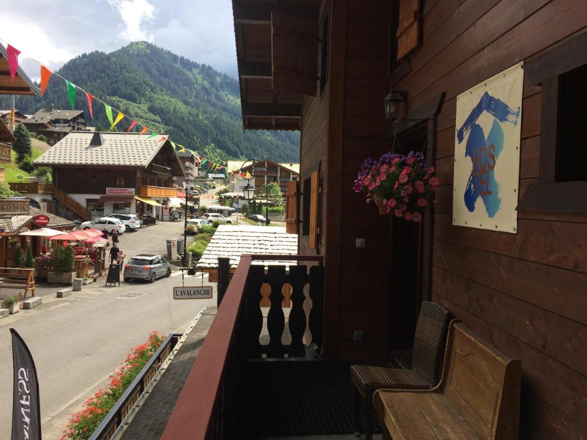 Central Hostel Châtel Εξωτερικό φωτογραφία